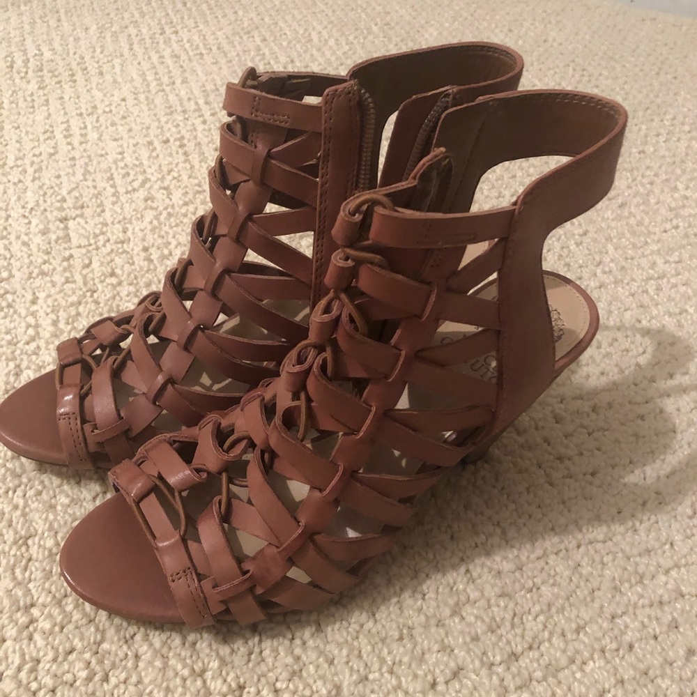 Vince Camuto booties
